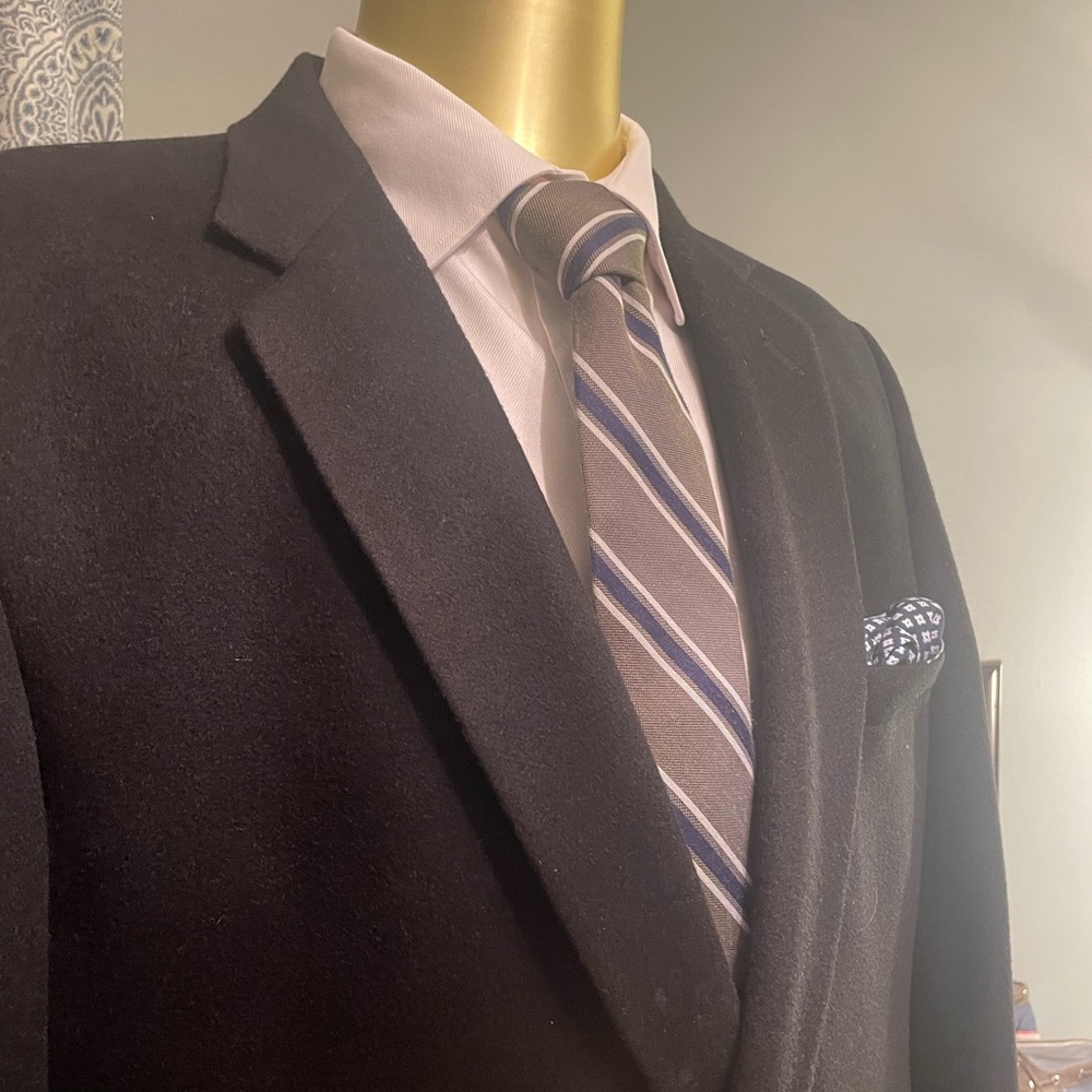 Vintage 100% Camel Hair Sport Coat Made in USA